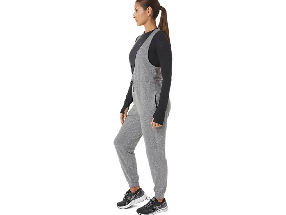 Flash Sale ASICS THE NEW STRONG rePURPOSED JUMPSUIT Dark Grey Heather