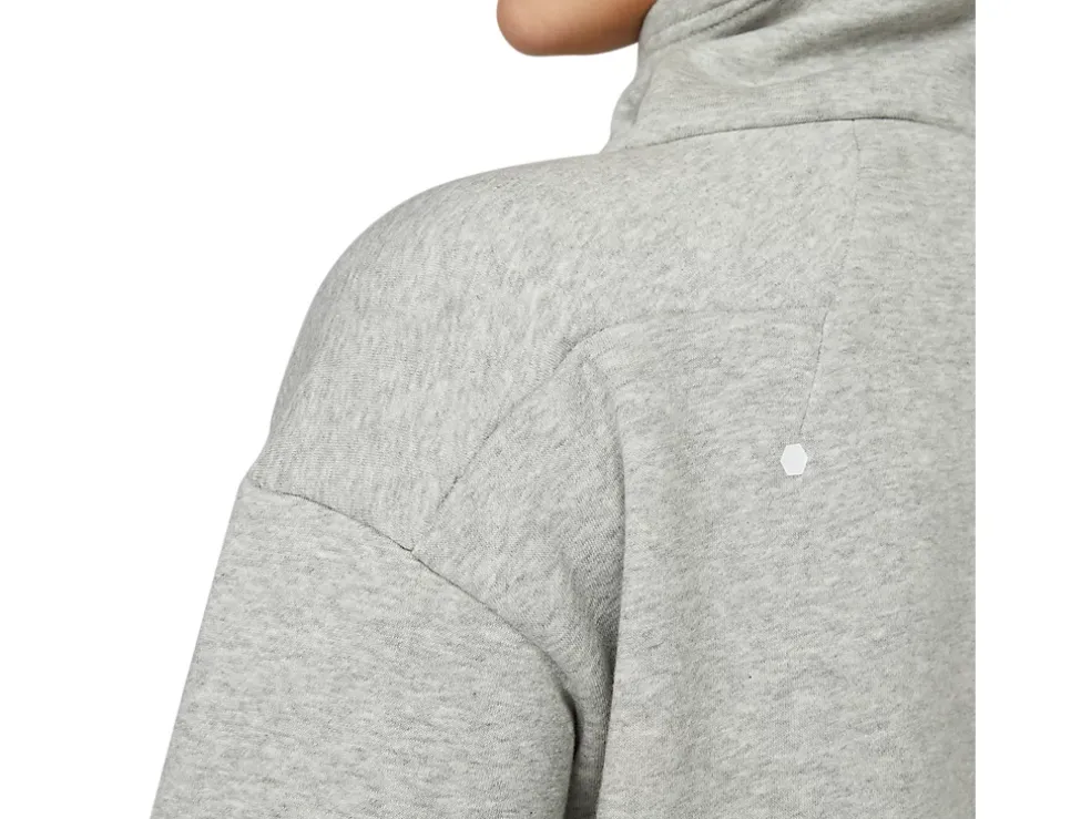 Hot ASICS THERMAL TECH TOP Piedmont Grey Heather