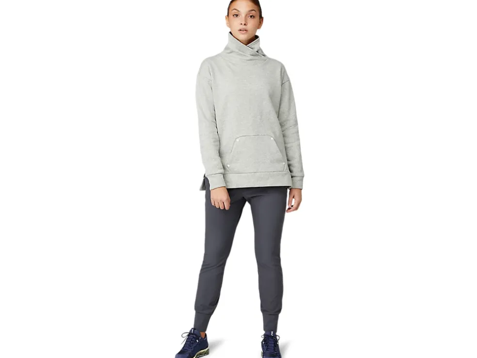 Hot ASICS THERMAL TECH TOP Piedmont Grey Heather