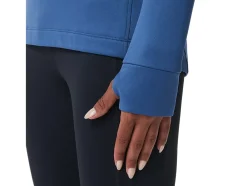 Best ASICS THERMOPOLIS 1/4 ZIP Grand Shark
