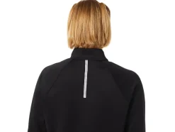 Best ASICS THERMOPOLIS 1/4 ZIP Performance Black