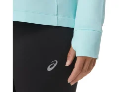 Best ASICS THERMOPOLIS 1/4 ZIP Clear Blue Heather