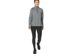 Outlet ASICS THERMOPOLIS HALF ZIP Rain Forest