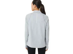 Cheap ASICS THERMOPOLIS HALF ZIP Light Grey Heather