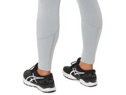 Clearance ASICS THERMOPOLIS WINTER TIGHT Light Grey Heather