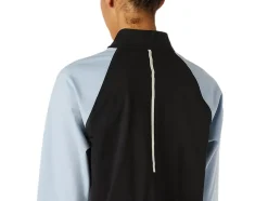 Sale ASICS THERMOSTORM FULL ZIP JACKET Mist/Performance Black