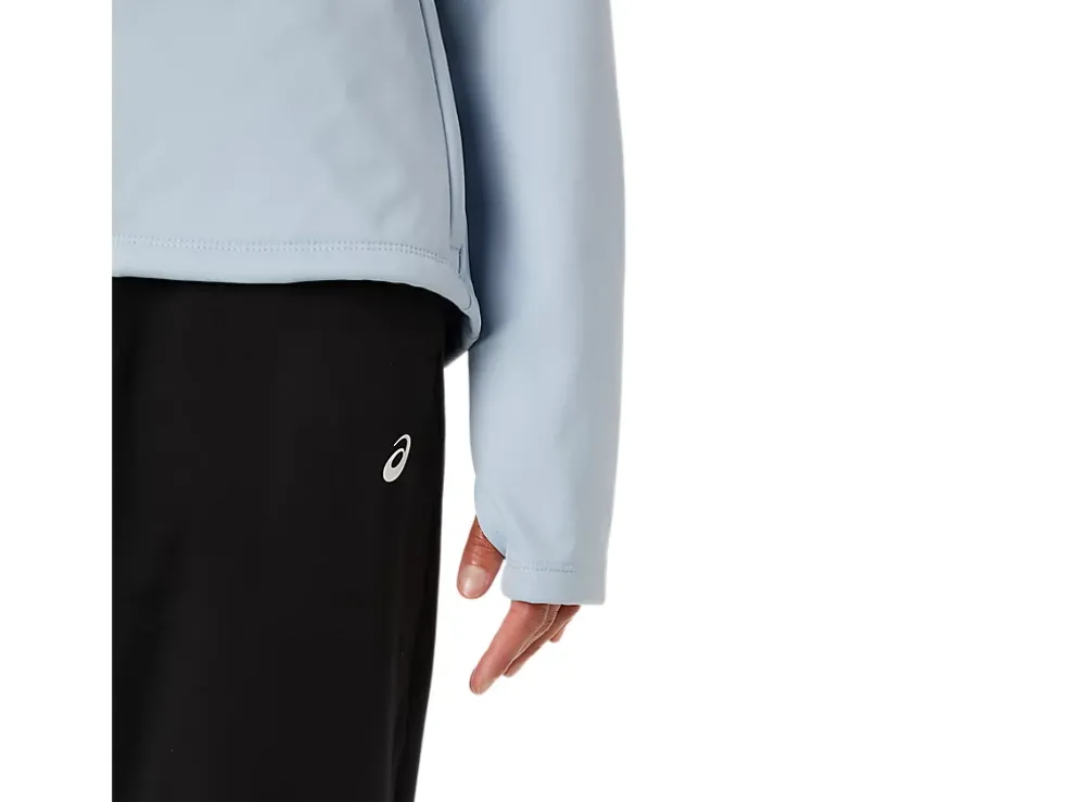 Sale ASICS THERMOSTORM FULL ZIP JACKET Mist/Performance Black