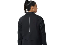 Best ASICS THERMOSTORM FULL ZIP JACKET Performance Black/Performance Black