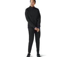 Best ASICS THERMOSTORM FULL ZIP JACKET Performance Black/Performance Black
