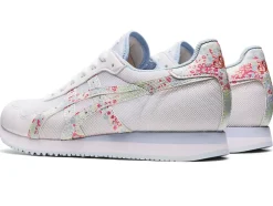 Fashion ASICS TIGER RUNNER White/Papaya