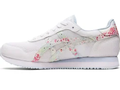 Fashion ASICS TIGER RUNNER White/Papaya