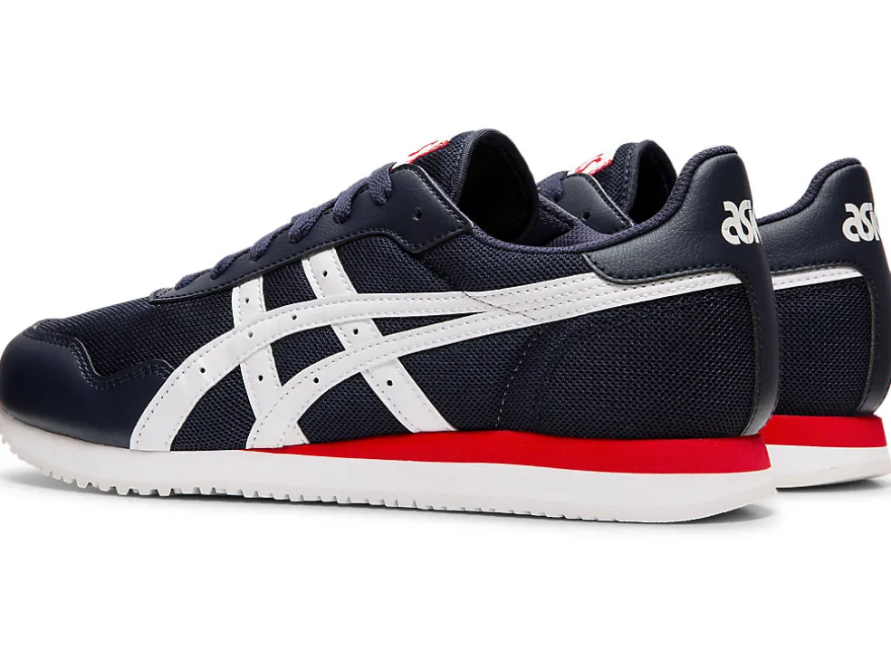 Cheap ASICS TIGER RUNNER Midnight/White
