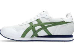 Online ASICS TIGER RUNNER White/Cedar Green