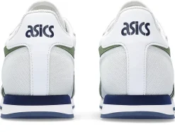 Online ASICS TIGER RUNNER White/Cedar Green