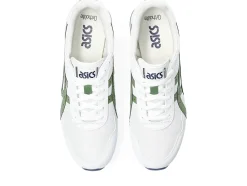 Online ASICS TIGER RUNNER White/Cedar Green