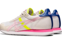 Clearance ASICS TIGER RUNNER White/Cotton Candy