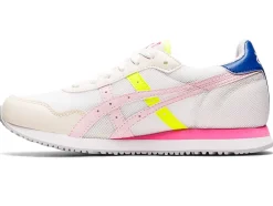 Clearance ASICS TIGER RUNNER White/Cotton Candy