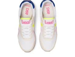 Clearance ASICS TIGER RUNNER White/Cotton Candy