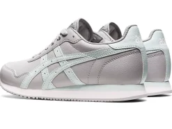 Clearance ASICS TIGER RUNNER Piedmont Grey/Aqua Angel