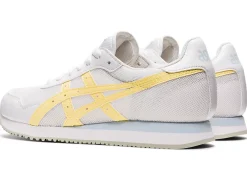 Cheap ASICS TIGER RUNNER White/Butter