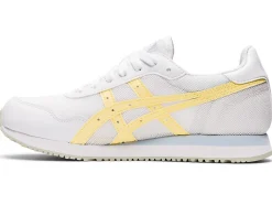 Cheap ASICS TIGER RUNNER White/Butter