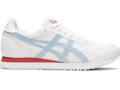 Clearance ASICS TIGER RUNNER White/Sky