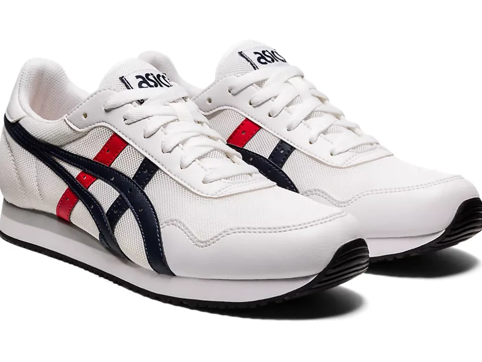 Clearance ASICS TIGER RUNNER White/Midnight