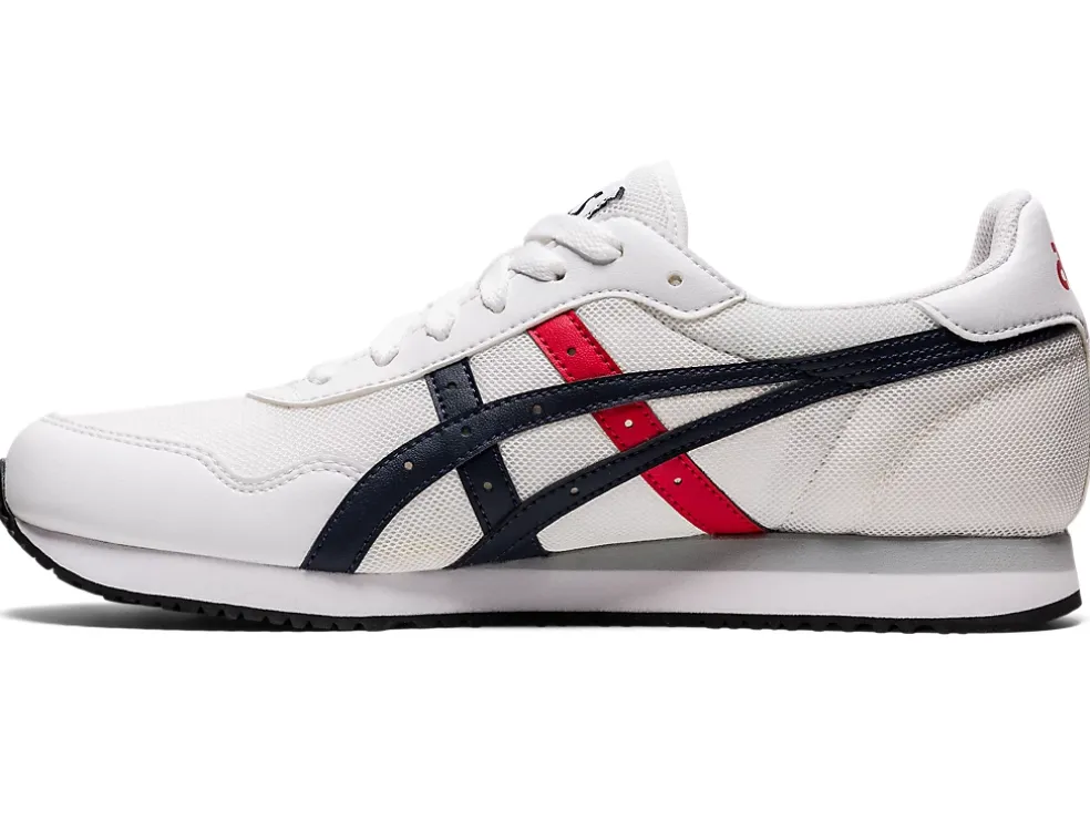 Clearance ASICS TIGER RUNNER White/Midnight