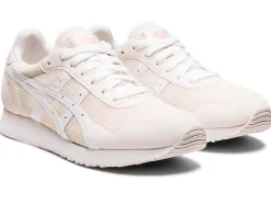 Hot ASICS TIGER RUNNER Ginger Peach/White