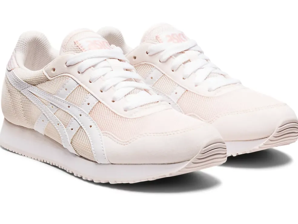 Hot ASICS TIGER RUNNER Ginger Peach/White