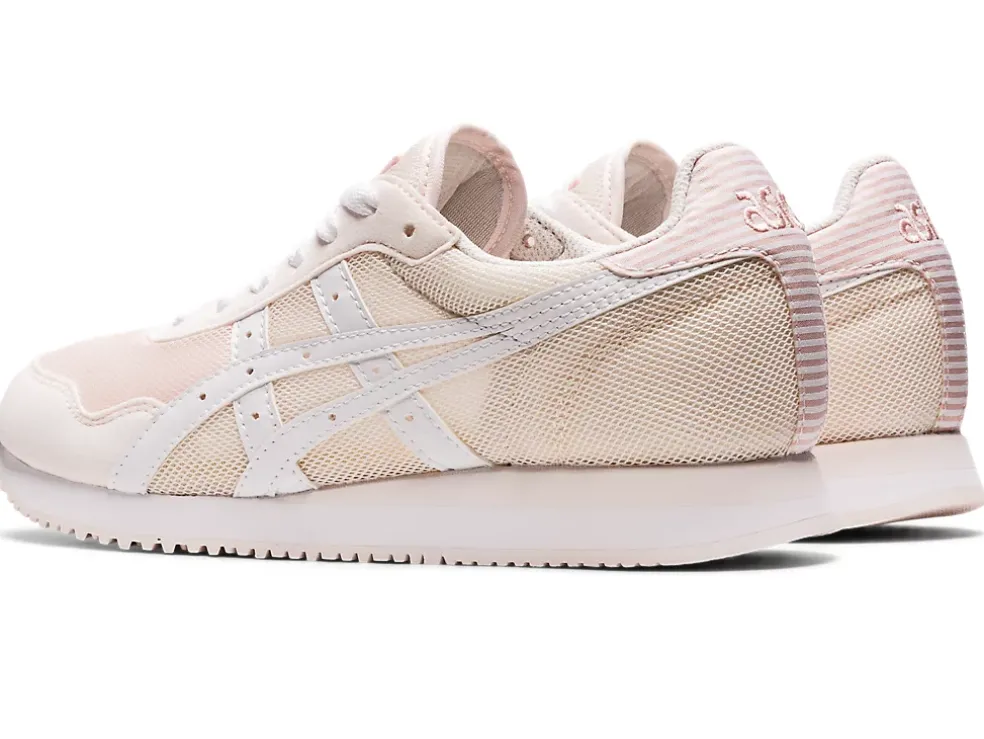 Hot ASICS TIGER RUNNER Ginger Peach/White