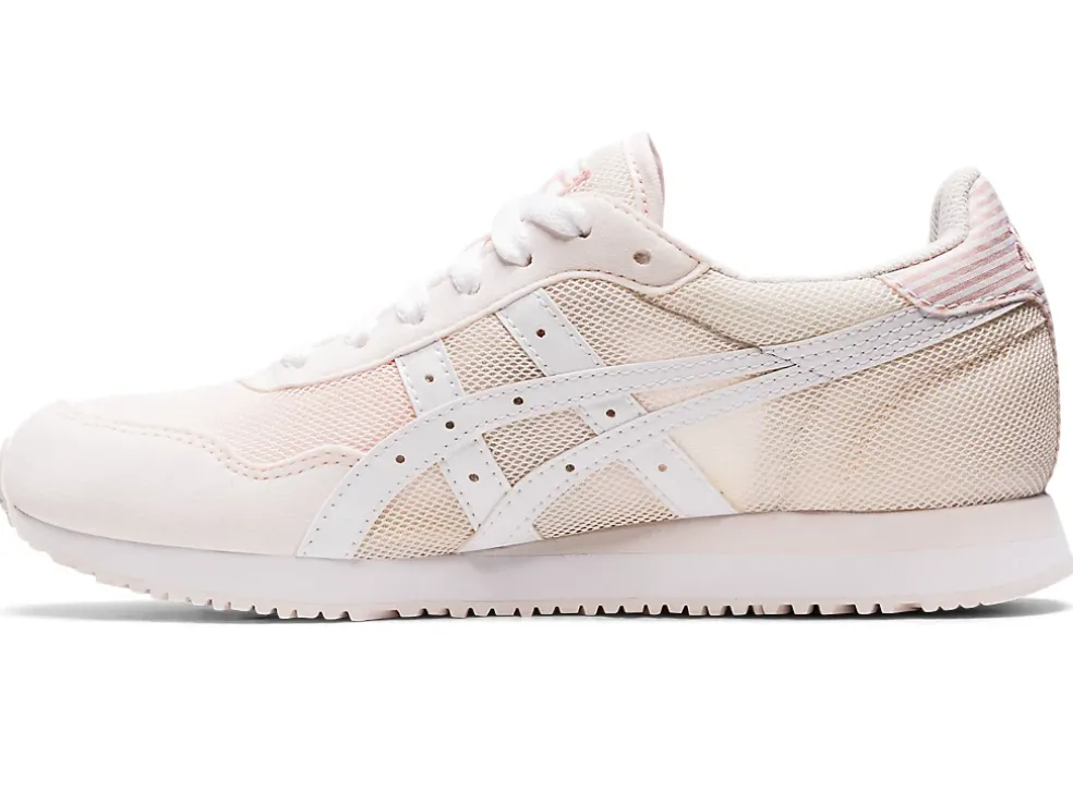 Hot ASICS TIGER RUNNER Ginger Peach/White