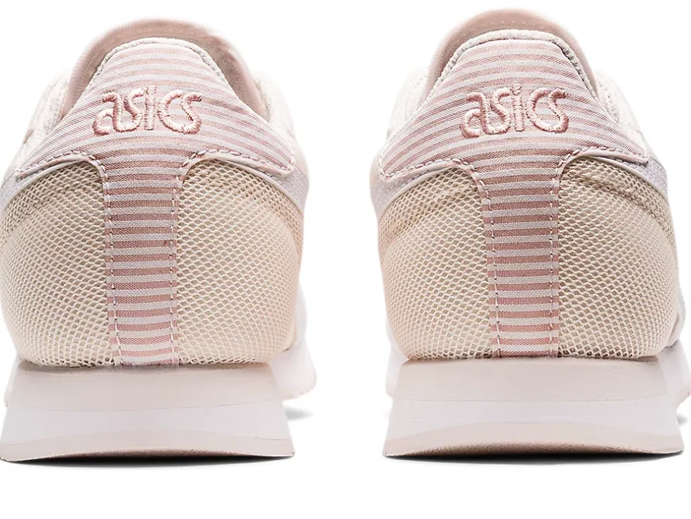 Hot ASICS TIGER RUNNER Ginger Peach/White