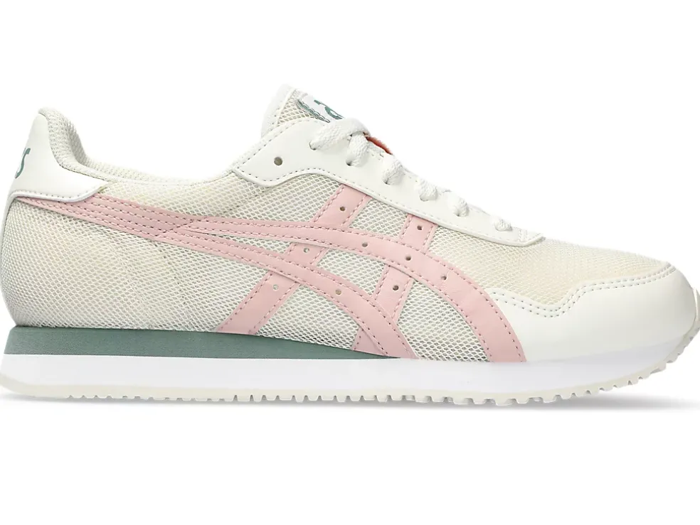 Shop ASICS TIGER RUNNER Cream/Ginger Peach