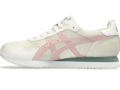 Shop ASICS TIGER RUNNER Cream/Ginger Peach