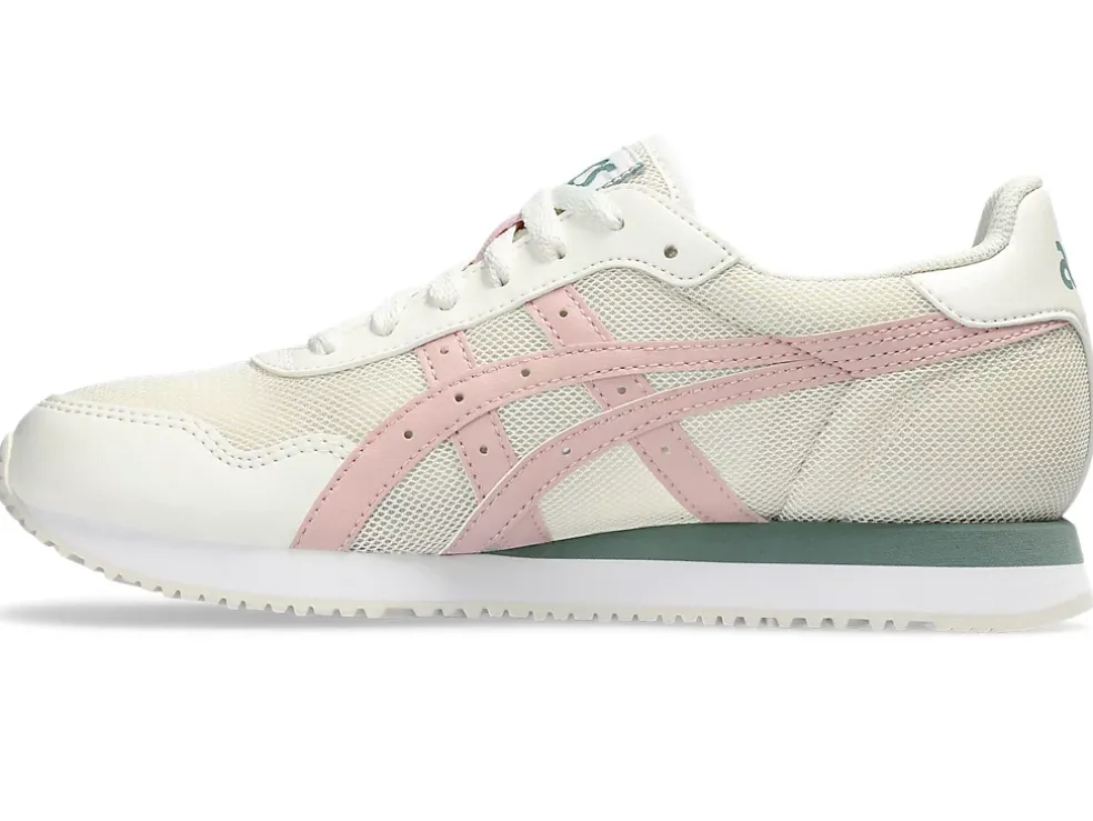 Shop ASICS TIGER RUNNER Cream/Ginger Peach