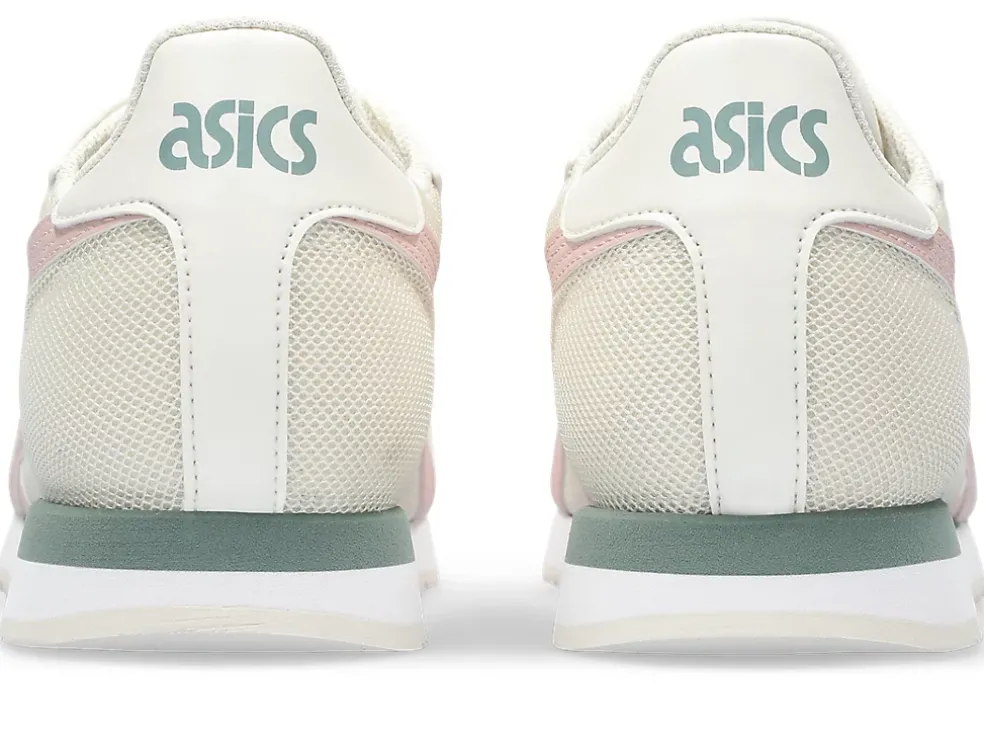 Shop ASICS TIGER RUNNER Cream/Ginger Peach