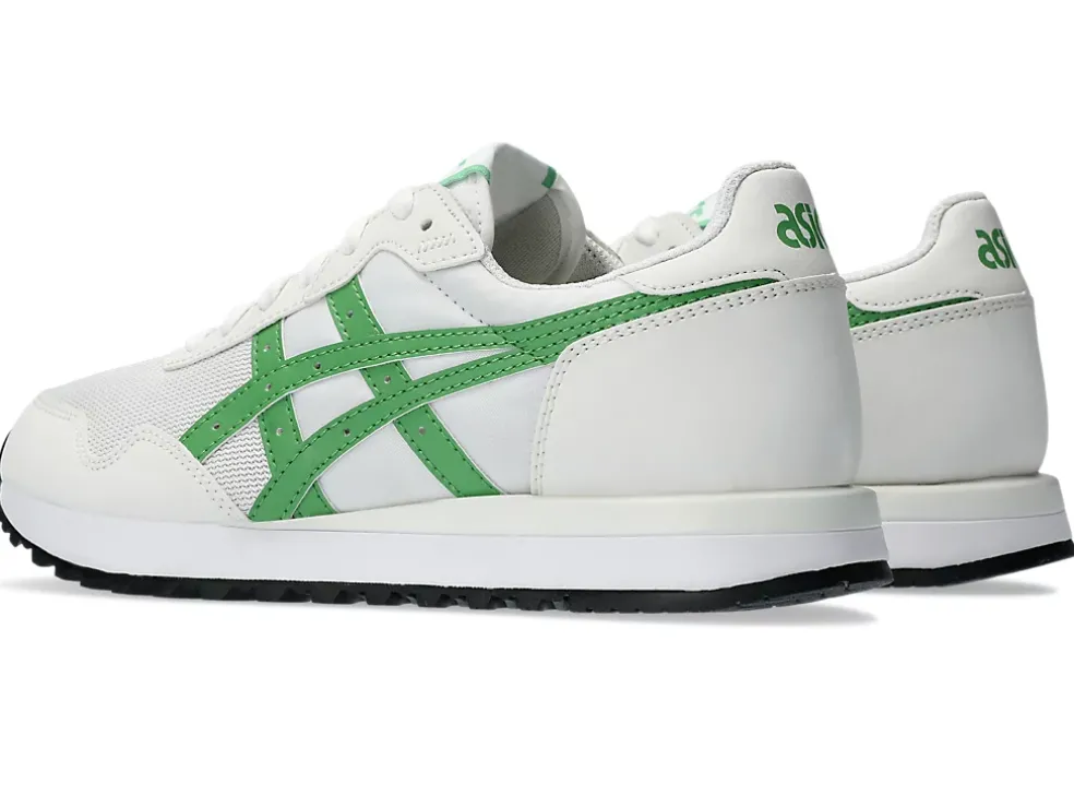 Online ASICS Tiger RUNNER II White/Bamboo