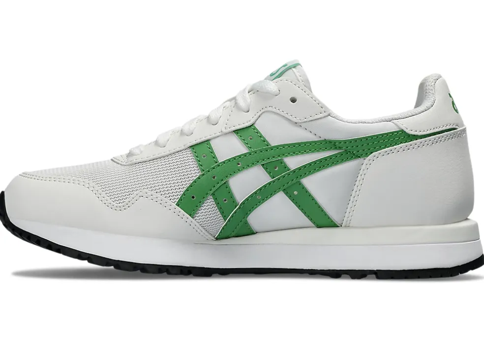 Online ASICS Tiger RUNNER II White/Bamboo