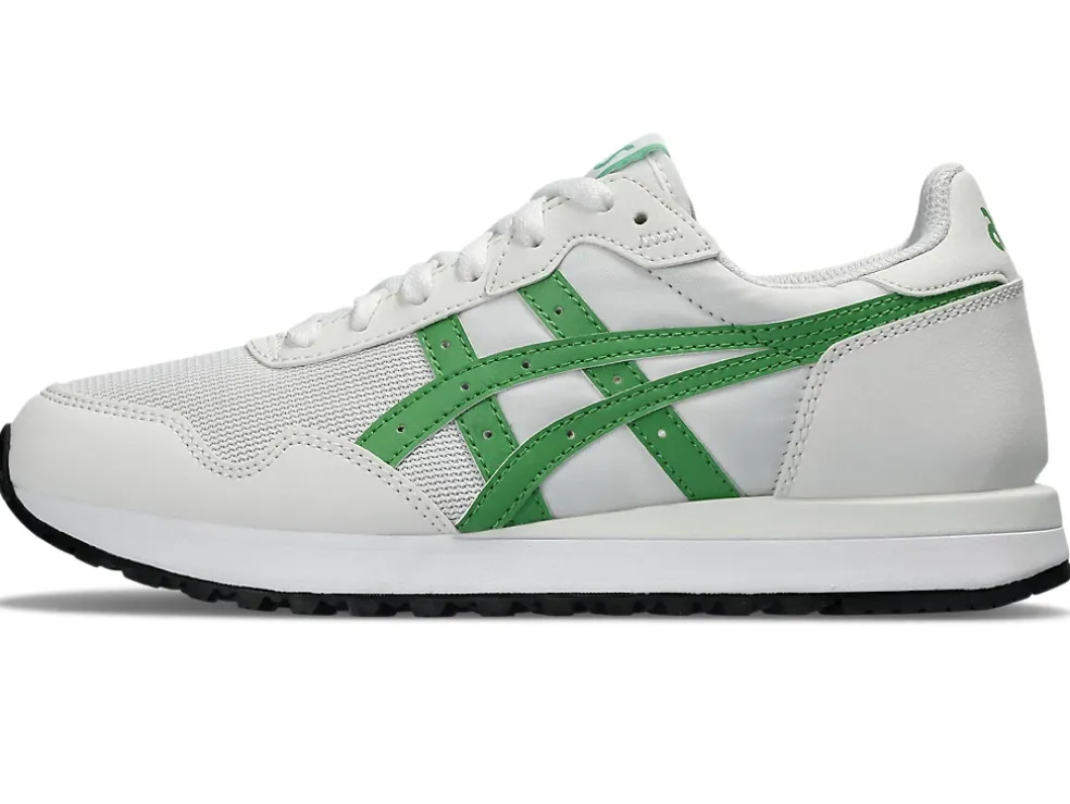 Online ASICS Tiger RUNNER II White/Bamboo