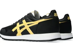 Online ASICS Tiger RUNNER II Black/Faded Yellow
