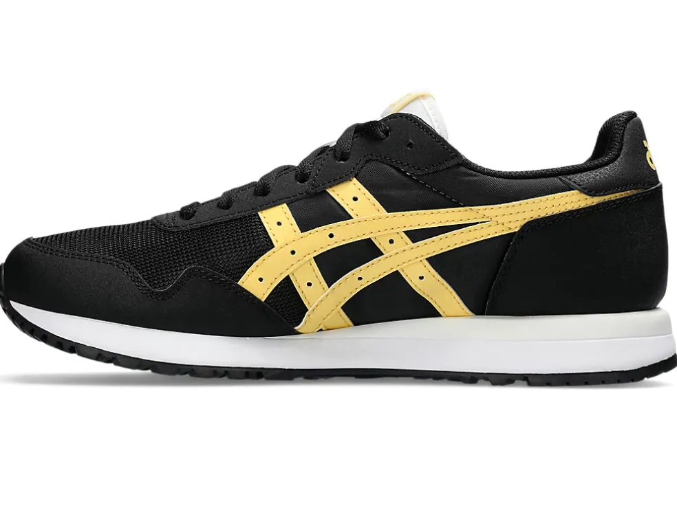 Online ASICS Tiger RUNNER II Black/Faded Yellow