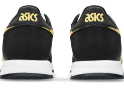Online ASICS Tiger RUNNER II Black/Faded Yellow