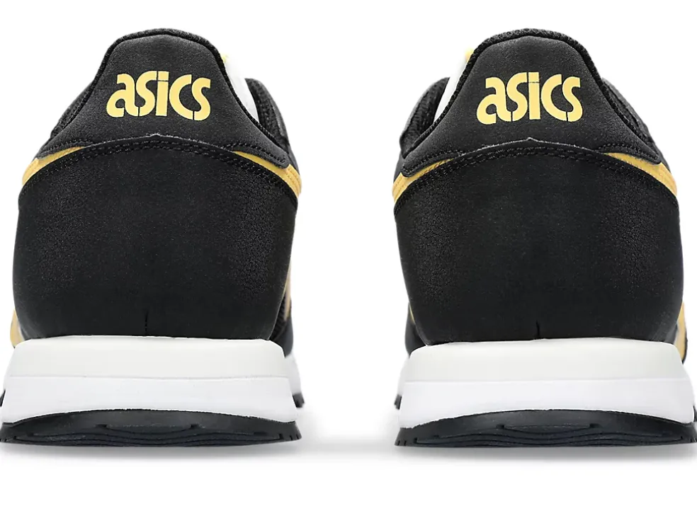 Online ASICS Tiger RUNNER II Black/Faded Yellow