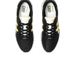 Online ASICS Tiger RUNNER II Black/Faded Yellow