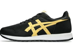 Online ASICS Tiger RUNNER II Black/Faded Yellow