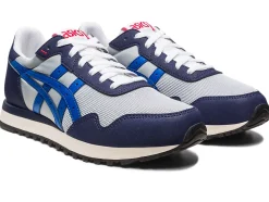 Cheap ASICS Tiger RUNNER II Piedmont Grey/Peacoat