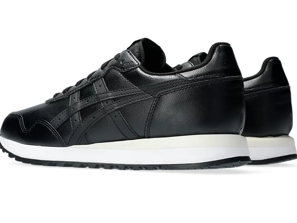 Discount ASICS Tiger RUNNER II Black/Black