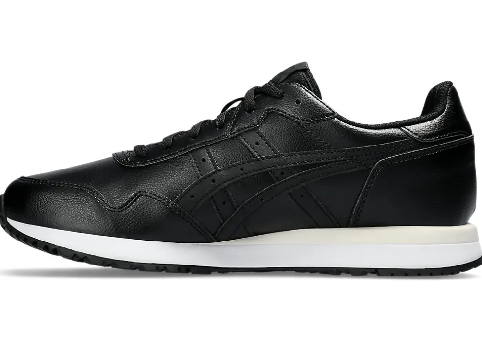 Discount ASICS Tiger RUNNER II Black/Black