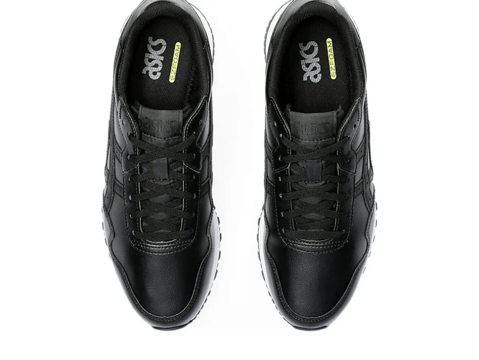 Discount ASICS Tiger RUNNER II Black/Black